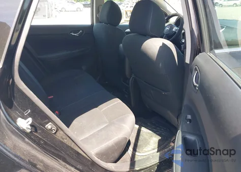 2018 Nissan Sentra S из США, поврежденный, VIN 3N1AB7AP1JY337466